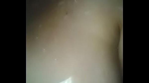Big boob amateur shower