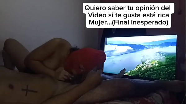 No creerás lo rico que hace el amor está rica culona