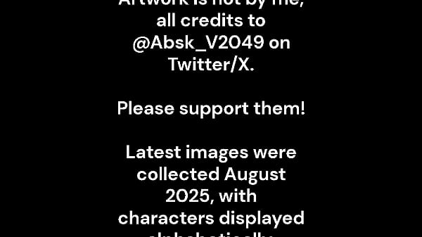 Twitter Artist Abioske Fortnite Rule34 Compilation – August 2025