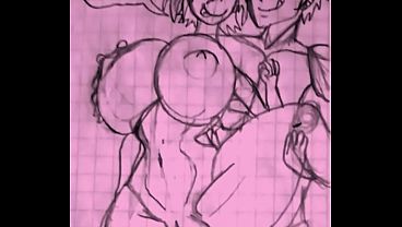 Speed Paint Haruhi × Tamaki