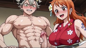 Asta (BC) x Nami (OP) AI