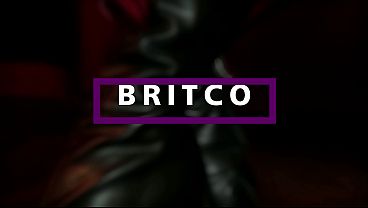 Brittany Andrews Feels Extremely Horny In Her Red Lingerie!