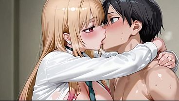 Kirito (SAO) x Marin (MDD) AI