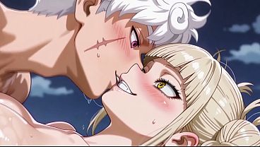 Luffy (OP) x Himiko (MHA) AI