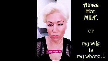 Aimee & Peter, MARRIAGE LYRICS: Dialogues of spouses & whore-wife in the role of reverse cowgirl with big bouncing boobs! ))