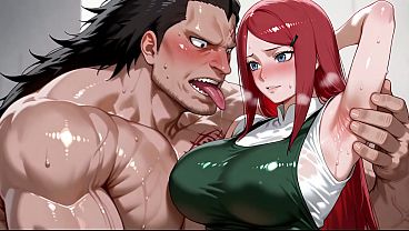 Dragon (OP) x Kushina (Naruto) AI