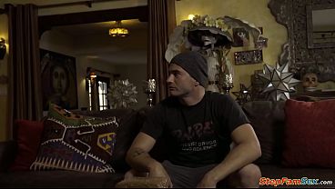 I put my cock up my stepmommys tight ass