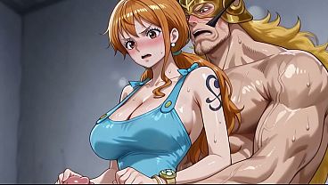 Judge x Nami (OP) AI