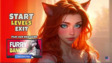 Cat Girls Arcade Breaker Hentai Game Ep 7 | Cat Girl X Human