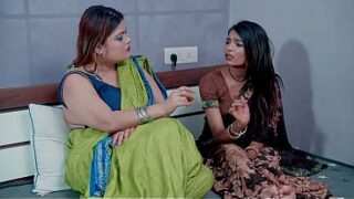 Desi stepsister convince her Bhabhi to give sexual pleasure to her partner