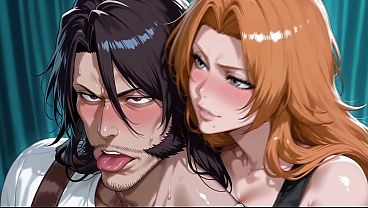 Yhwach x Rangiku (Bleach) AI