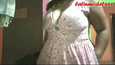 Modelling a new dres for you. I know you love my big boobs. See my pussy in members’ area