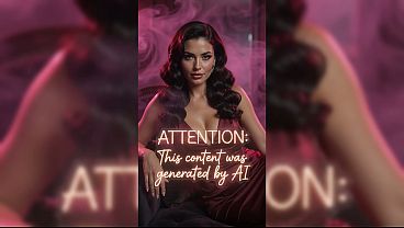 Big Black Men Gangbang x Hot Busty Woman – AI-generated