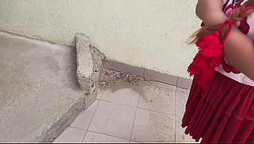 ¡Quiero tomar toda tu leche por favor te lo ruego! Está cholita madura quiere chuparme la verga a diario