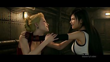 Tifa Lockhard x Scarlet remake (Final Fantasy VII /AI generated)