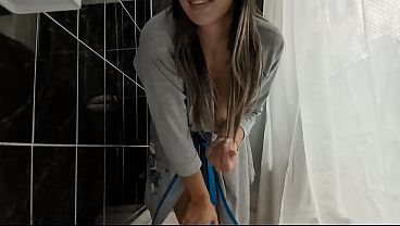 Latina American Babe’s Big Natural Boobs & Juicy Ass Covered in Foam – Shower Virgin Fantasy 2026