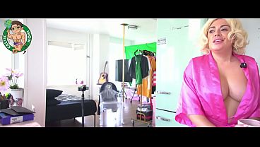 Petite Blonde Big Boobs Kitchen CumShot 20mm WideScreen 4K