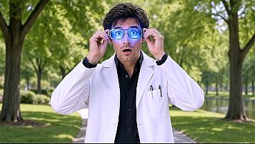 SENSATIONAL !!! X-RAY Glasses – They really work !!!! (Nude in public AI-Entertainment)