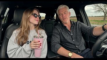 Video Vlog: On the Way Home with My 50-Year-Old Stepdad – He Seduces Me into Car Sex to Celebrate My Birthday (Made with AI)